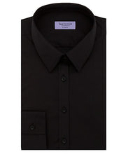 Van Heusen Ladies Cotton Stretch Poplin Classic Fit Shirt