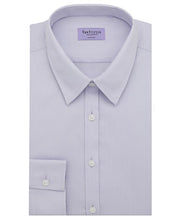 Van Heusen Ladies Cotton Polyester Mini Herringbone Classic Fit Shirt
