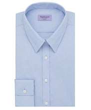 Van Heusen Ladies Cotton Polyester Mini Herringbone Classic Fit Shirt