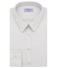 Van Heusen Ladies Cotton Polyester Mini Herringbone Classic Fit Shirt
