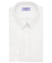 Van Heusen Ladies Cotton Polyester Mini Herringbone Classic Fit Shirt