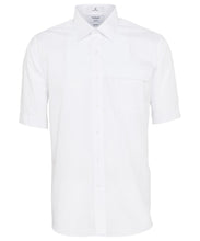 Van Heusen Gents Polyester/cotton Solid Dyed Poplin Classic Fit Shirt