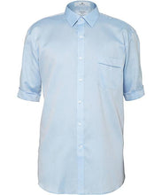 Van Heusen Cotton/polyester S/S Nail Head Classic Fit Shirt (B103)