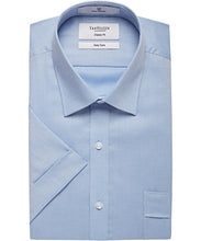 Van Heusen Cotton/polyester S/S Nail Head Classic Fit Shirt (B103)
