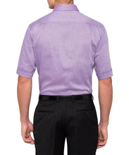 Van Heusen Cotton/polyester S/S Nail Head Classic Fit Shirt (B103)