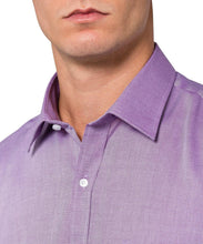 Van Heusen Cotton/polyester S/S Nail Head Classic Fit Shirt (B103)