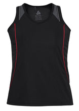Biz Collection Ladies Razor Singlet