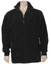 Biz Collection Mens Heavy Weight 1/2 Zip Poly Fleece