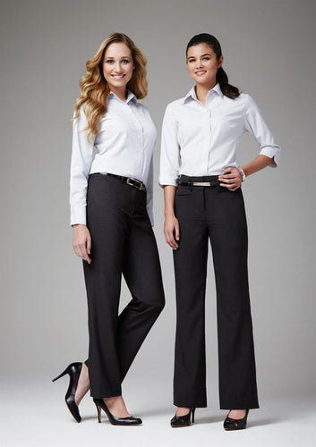 Biz Collection Ladies Classic Flat Front Pant