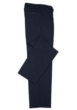 Biz Collection Mens Classic Flat Front Pant