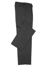 Biz Collection Mens Classic Flat Front Pant