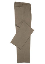 Biz Collection Mens Classic Flat Front Pant