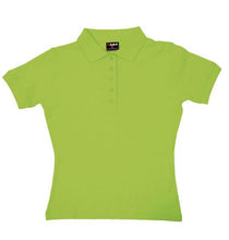Ramo Ladies Cotton Pigment Dyed Polo