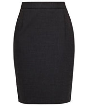 Van Heusen Stretch Wool Blend Plain Weave Suit Separate Skirt
