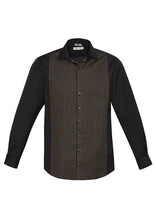 Biz Collection Mens Reno Panel L/S Shirt