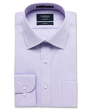 Van Heusen Gents Cotton Polyester Herringbone Stripe European Fit Shirt (E140)
