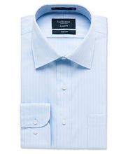 Van Heusen Gents Cotton Polyester Herringbone Stripe European Fit Shirt (E140)