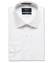 Van Heusen Gents Cotton Polyester Herringbone Stripe European Fit Shirt (E140)