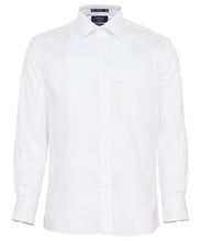 Van Heusen Cotton Polyster Mini Herringbone European Fit Shirt(E148)