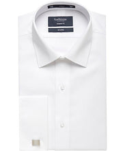 Van Heusen All Cotton Solid Dyed Poplin European Fit Shirt (E154)