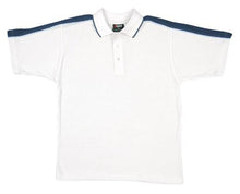 Ramo Mens Shoulder Panel Polo Shirt