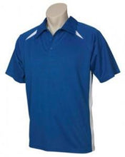 Biz Collection  Mens Splice Polo 1st ( 10 Colour )