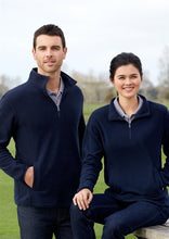Biz Collection Ladies Trinity 1/2 Zip Pullover