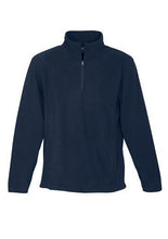 Biz Collection Mens Trinity 1/2 Zip Pullover