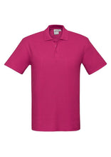 Biz Collection Mens Crew Polo(1st 10 colours)