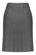 Biz Corporates Ladies Feature Pleat Skirt (20316)