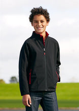Biz Collection  Kids Geneva Softshell Jacket