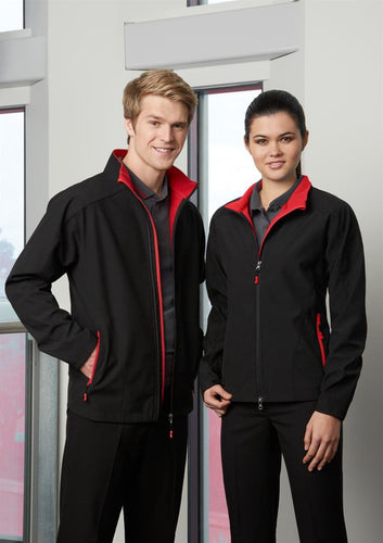 Biz Collection Geneva Ladies Softshell
