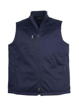 Biz Collection Mens Soft Shell Vest