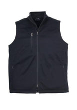 Biz Collection Mens Soft Shell Vest