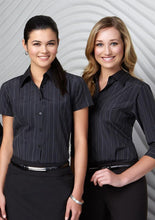 Biz Collection Ladies New Yorker Shirt-3/4 Sleeve