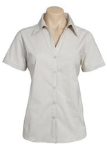 Biz Collection Ladies Metro Shirt - S/S 2nd (3 Colour)