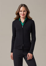 Biz Collection Ladies 2 Way Zipper Cardigan