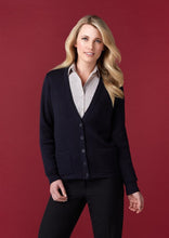 Biz Collection Ladies Button Through Woolmix Cardigan