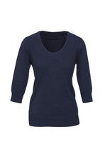 Biz Collection Ladies 80/20 Wool-Rich Pullover