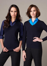 Biz Collection Ladies V Neck Pullover
