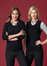 Biz Collection Ladies 80/20 Wool-Rich Pullover