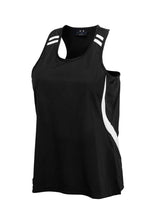 Biz Collection Ladies Flash Singlet 1st (11 colour)
