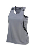 Biz Collection Ladies Flash Singlet 1st (11 colour)