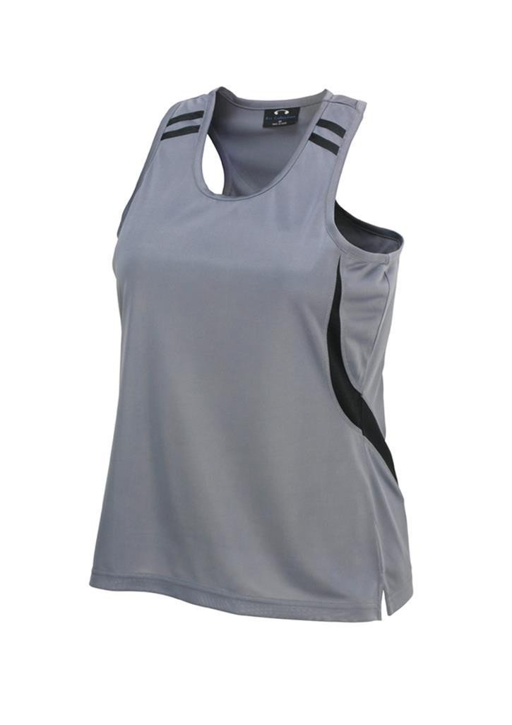 Biz Collection Ladies Flash Singlet 1st (11 colour)