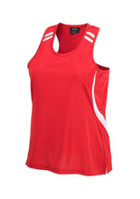 Biz Collection Ladies Flash Singlet 1st (11 colour)