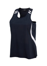 Biz Collection Ladies Flash Singlet 1st (11 colour)