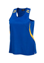 Biz Collection Ladies Flash Singlet 1st (11 colour)