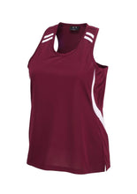 Biz Collection Ladies Flash Singlet 1st (11 colour)