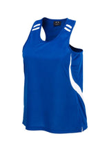 Biz Collection Ladies Flash Singlet 2nd (6 colour)
