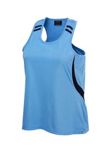 Biz Collection Ladies Flash Singlet 2nd (6 colour)